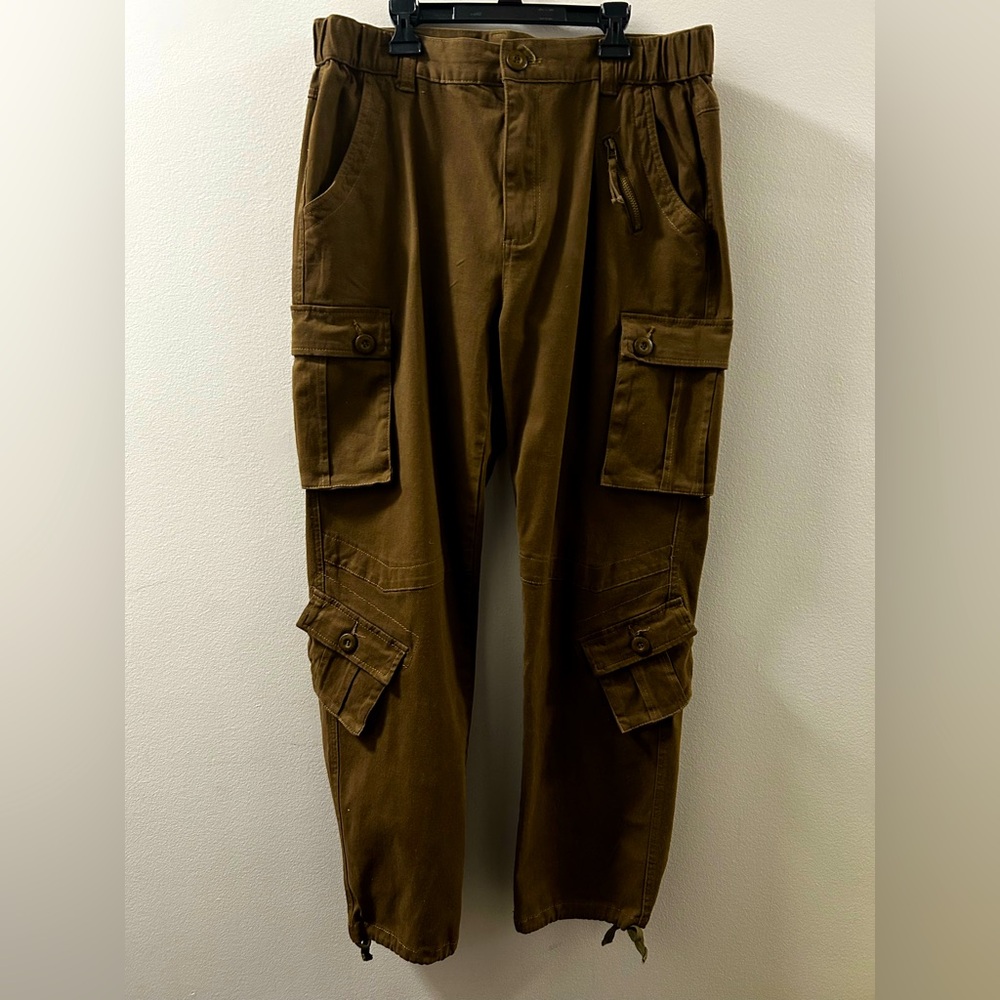 Mustway military cargo pants